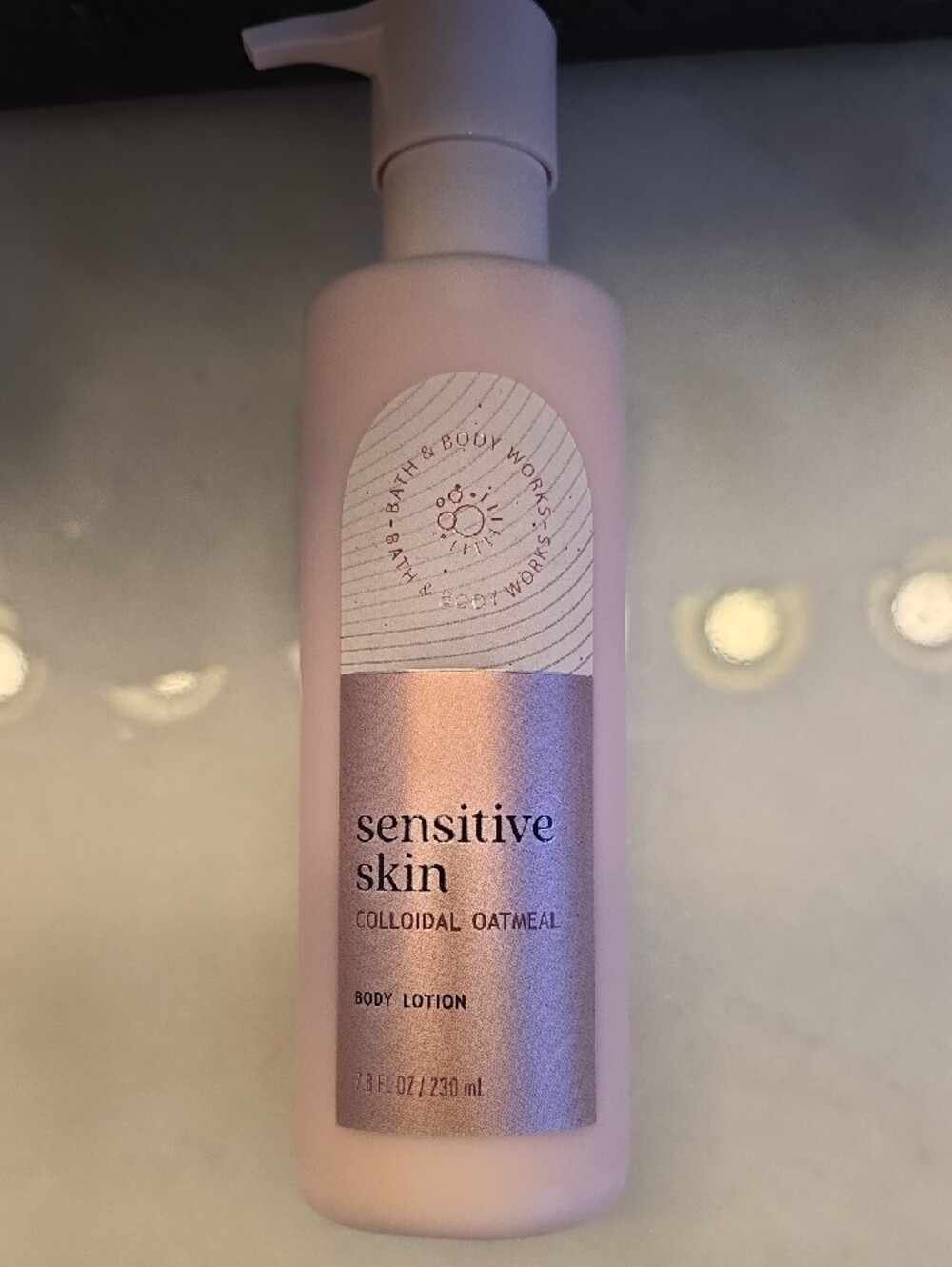 Bath & Body Works Sensitive Skin Colloidal Oatmeal Body Lotion